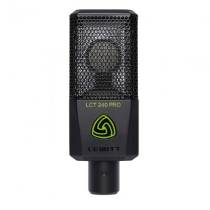 میکروفون استودیویی لویت مدل LCT 240 PRO Black Bundle